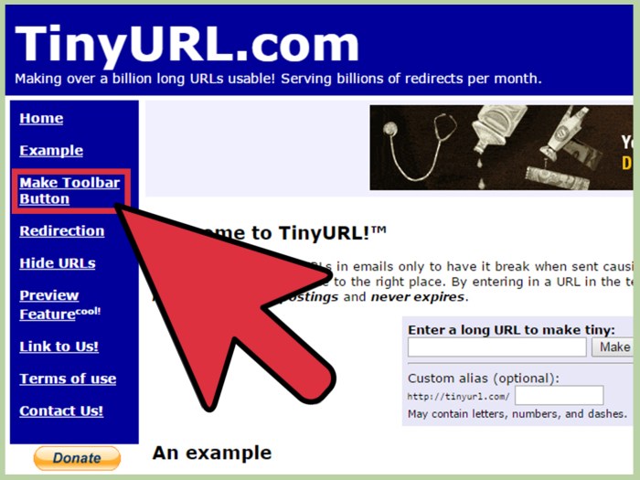 Tinyurl tautan Tinyurl tautan