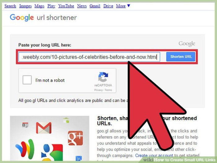 Url create small links wikihow Url create small links wikihow